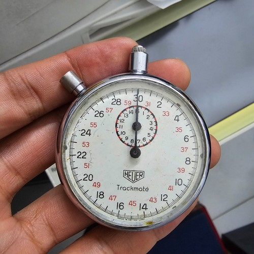 Vintage heuer trackmate - heuer,