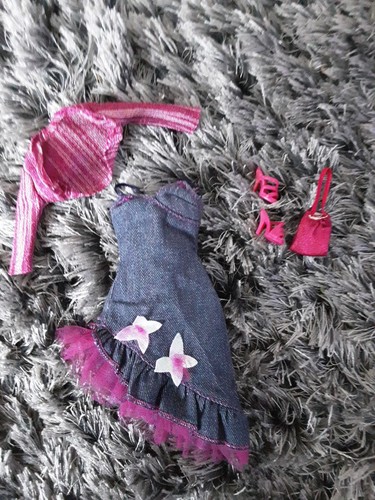 Vêtements barbie fashion - vêtements,