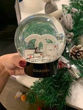  Mappamondo neve sfera