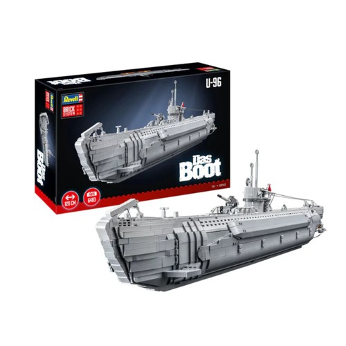 Revell das boot - u-boat, ww2