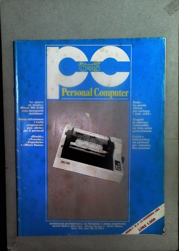 Club personal computer - club,