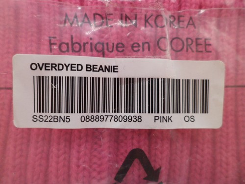 Supreme overdyed beanie - overdyed,