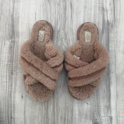 Sandali ugg fuzzy - fuzzy, shearling