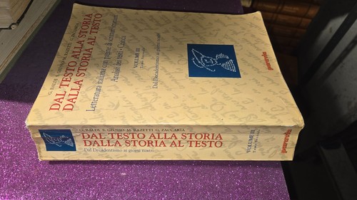 Dal testo alla - , dalla