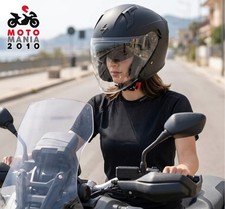 Casco Moto Jet Stormer Aperto
