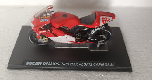 Modellino moto ducati - moto, 1:24