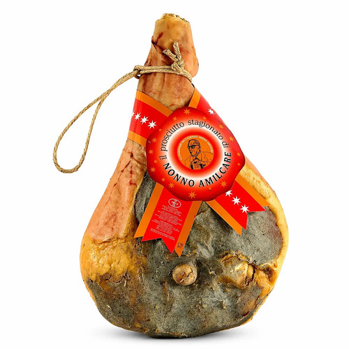 Prosciutto con osso stagionato - prosciutto,