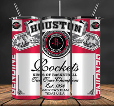 Bicchiere e cannuccia NBA Beer