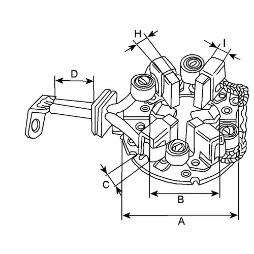 Cargo supporto spazzole - hc-cargo,