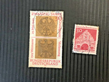 2 FRANCOBOLLI DEUTSCHE