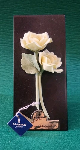 Rare retired lladro flores - rare,