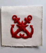 Distintivo Omerale Marina Militare Italiana categoria Nocchiere di Porto