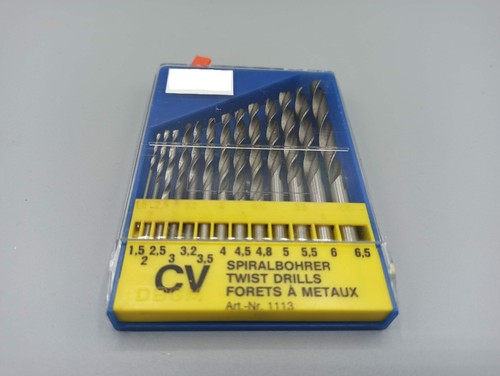 Set punte per trapano ferro - per,
