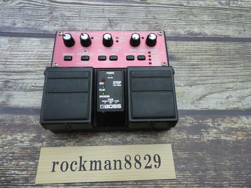 Boss pedale per chitarra - rc-20,