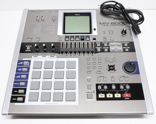 Roland 8000 produzione - roland, mv-8000