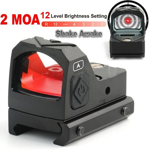 2moa red dot mirino - 2moa, shake