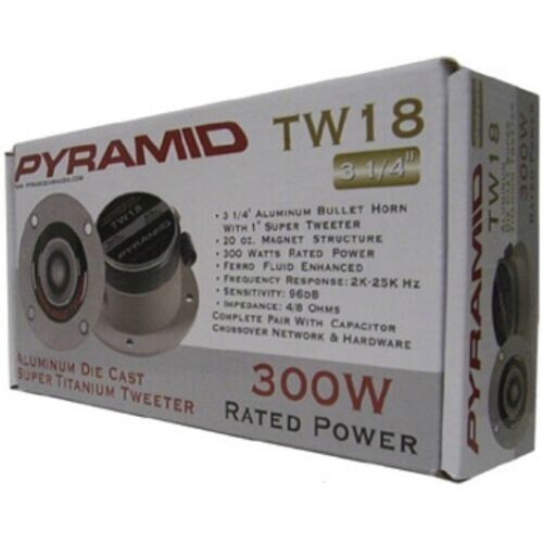 Coppia tweeter pyramid tw18 - di,