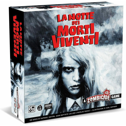 Zombicide la notte - zombicide, dei