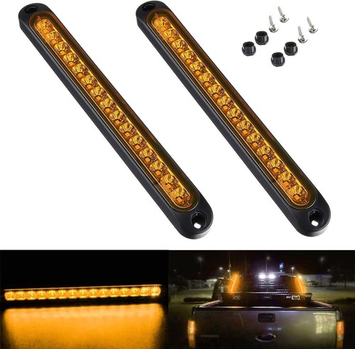Fanalini led arancione - 2,