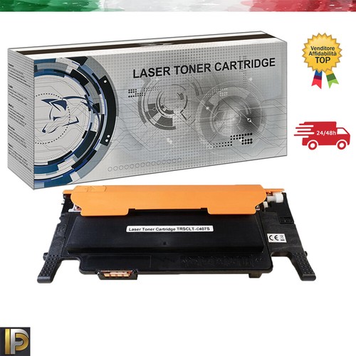 Toner ciano per samsung clt - toner,