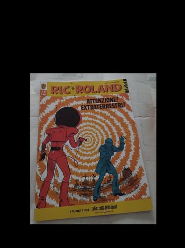 Ric roland attenzione - roland, nr.