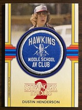 Topps stranger things - stranger, 2019