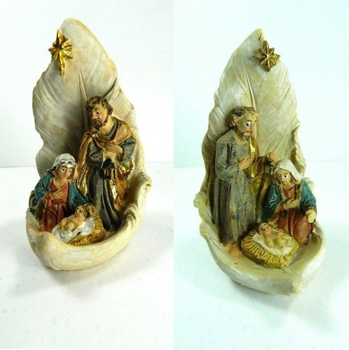 Presepe conchiglia sacra - presepe, in
