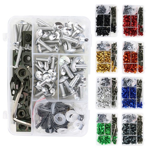 Complete fairing bolts - complete,