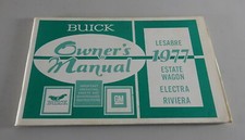 Manuale d'uso Buick Lesabre /