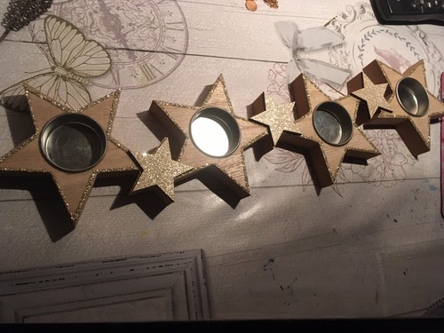 Porta candela tea light - porta, lumini