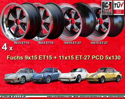 Set cerchi porsche - set, 4