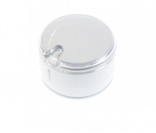 MANOPOLA DI CONTROLLO COLORE BIANCO (43005400) PER LAVATRICI CANDY