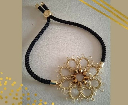 Bracciale con pizzo