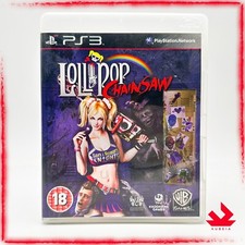 LOLLIPOP CHAINSAW - ITALIANO – ACTION HORROR ZOMBIE – SONY PLAYSTATION 3 PS3 PAL