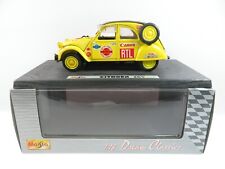 1:18 Maisto Citroen 2CV RTL