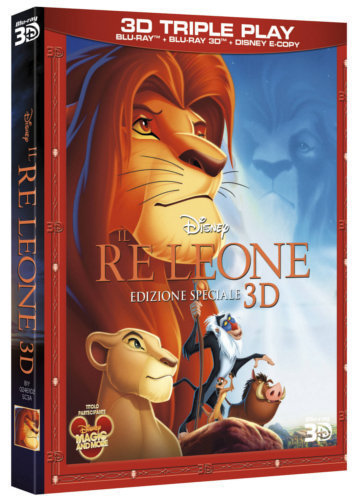 Disney blu ray - ray, 3d
