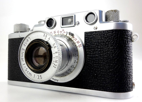 Leitz leica iif - fotocamera, rf