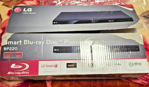 Bp220 lettore bluray con - bp220,