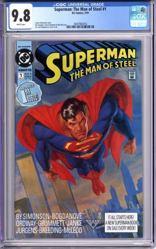 Superman uomo acciaio 1 - superman, l'uomo