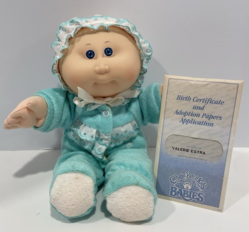 1987 cabbage patch kids - 1987,