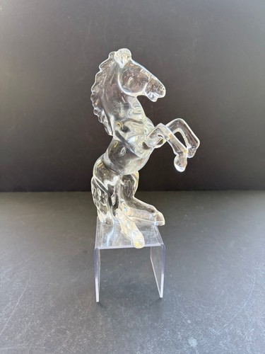 Cheval cabré cristal - cabré,