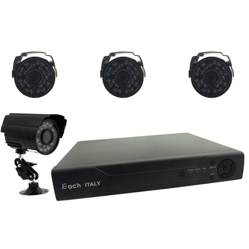 Kit dvr videosorveglianza hdmi - videosorveglianza,