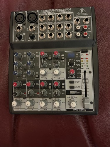 Behringer xenyx 1002fx - xenyx,