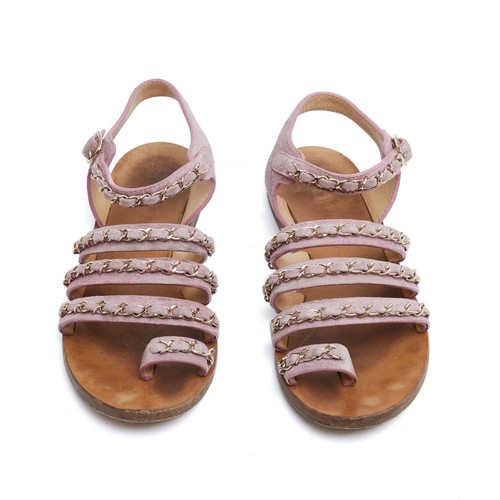 Chanel sandales timeless fr37 - chanel,