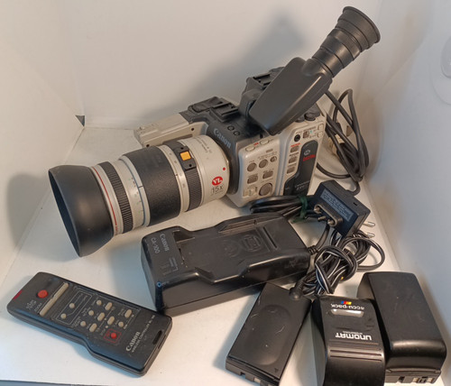 Canon canonvideo ex1 hi8 8mm - canon,