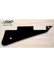 Piastra Pickguard Nera 5ply