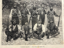 Illustrazione stampa incisione