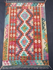 Tappeto kilim di lana premium
