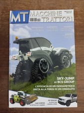 2014 04 MACCHINE TRATTORI APRILE 2014 N.138 ANNO XIV SKY-JUMP BCS GROUP CLAAS