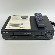 Videoregistratore VHS Sharp